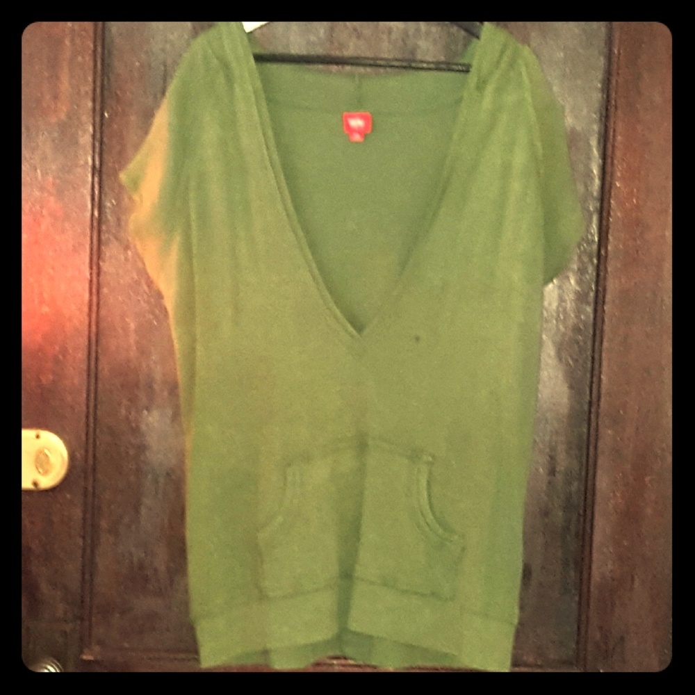 Mossimo - Hoody - Green - XXL
